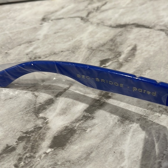 NEW bec and bridge x pared rave cave blue sunglasses 10 - Picture 3 of 5